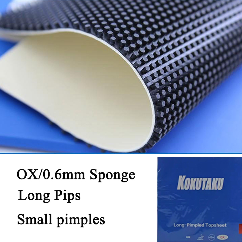 Table Tennis Shop - KOKUTAKU Long Pips Table Tennis Rubber