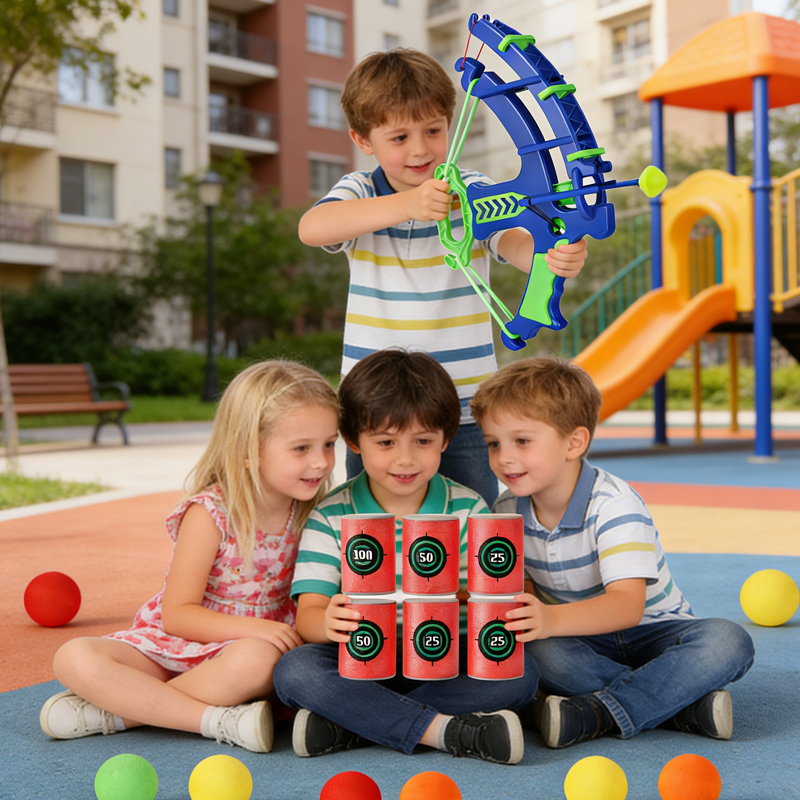 Practice Target Board - Montessori-Style Shooting Sports Slingshot@Target Sticky Ball