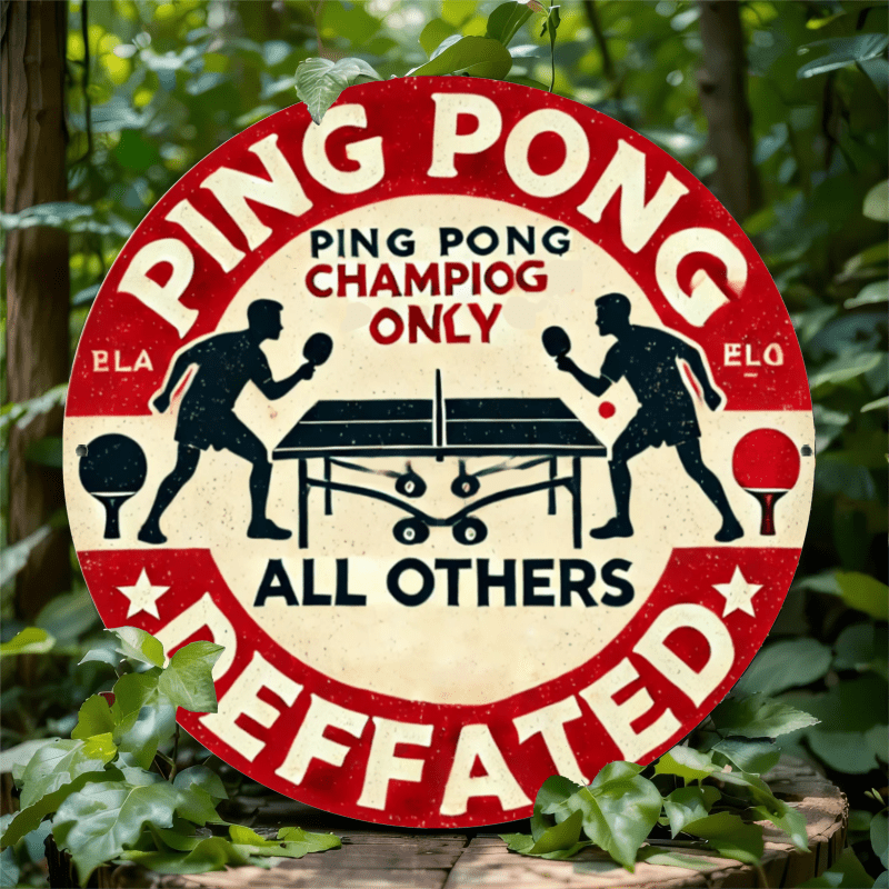Table Tennis Shop - Table Tennis Champion Parking Spot