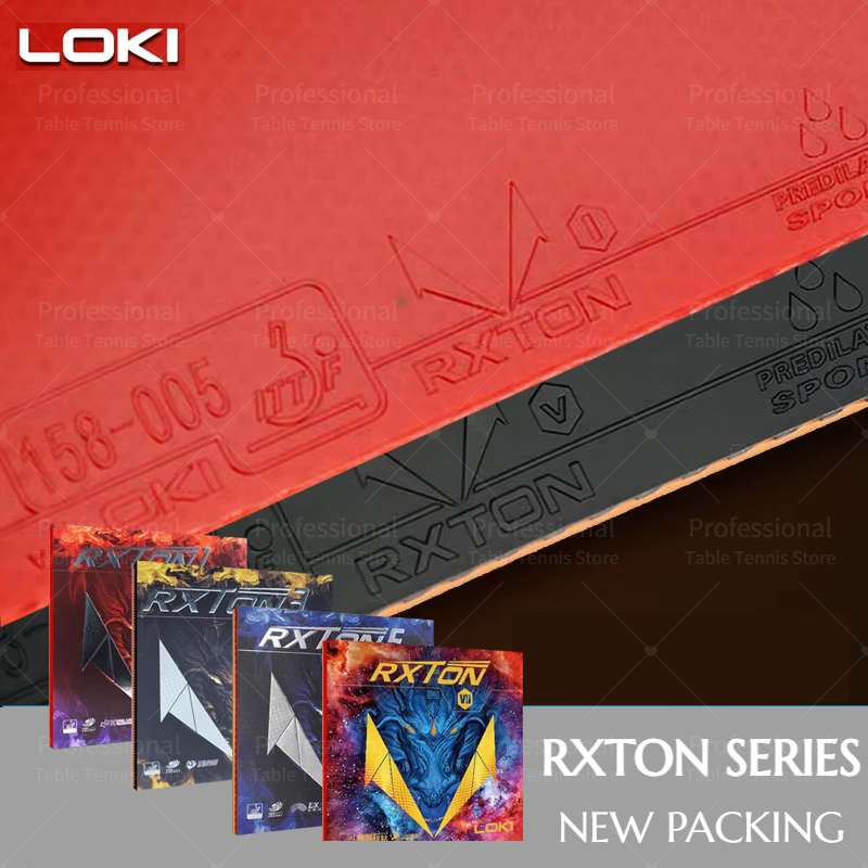 Table Tennis Association - LOKI RXTON 1 3 5 7