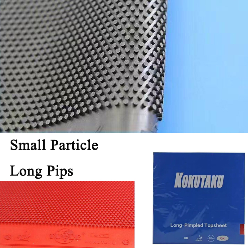 Table Tennis Shop - KOKUTAKU Small Particles Table Tennis Rubber