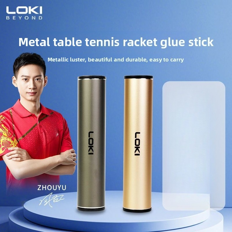 Table Tennis Xu Xin - LOKI table tennis rubber roller, metal