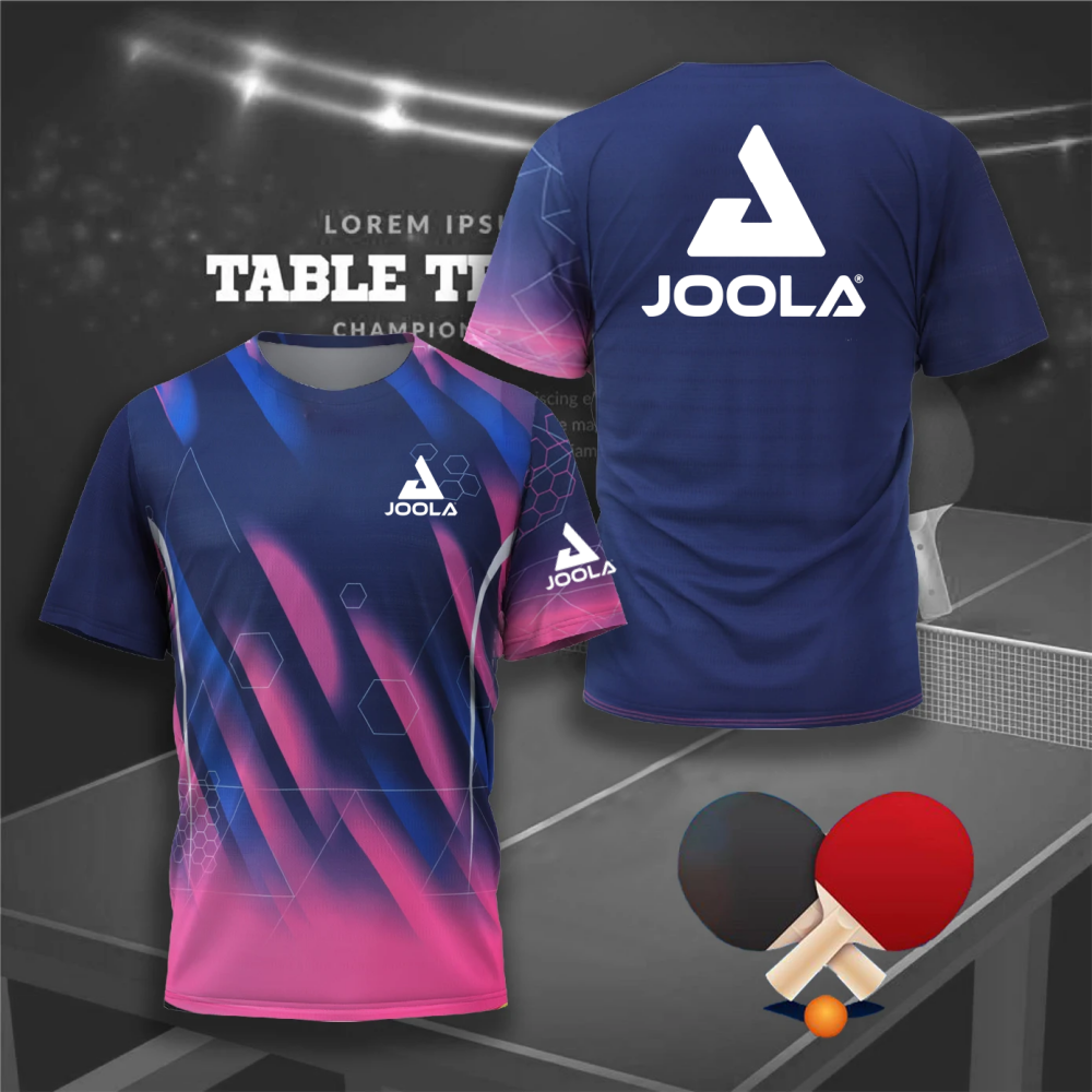 Table Tennis Xu Xin - 2026 New JOOLA Table Tennis Jersey,