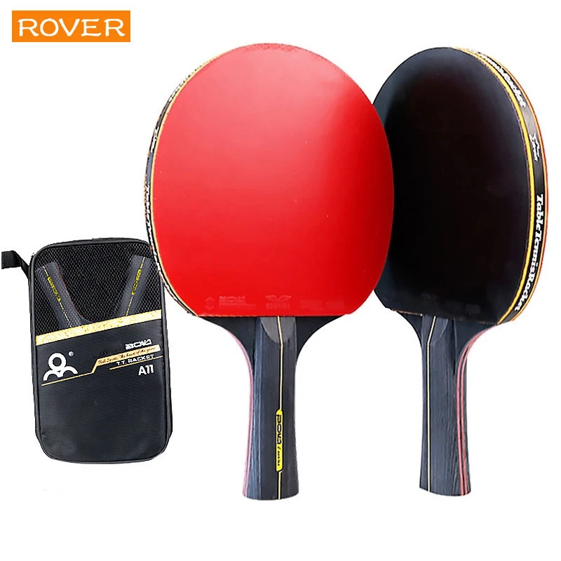 Table Tennis Zhang Jike - 5/6 Star Table Tennis Racket 2PCS