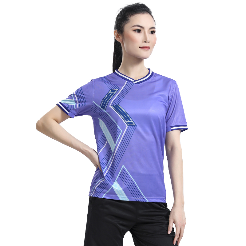 Table Tennis Shirt - Training Badminton Shirts Table Tennis Women