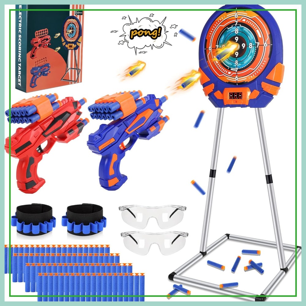 Practice Target Board - Upgrade Digital Shooting Game with Touch