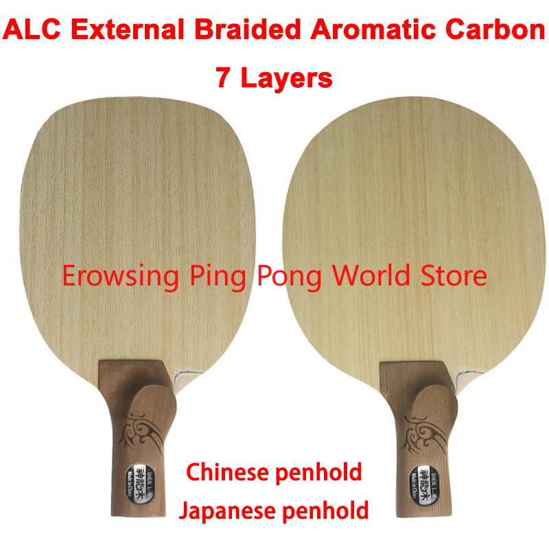Table Tennis Xu Xin - Shenlong Wood ALC Carbon Table Tennis