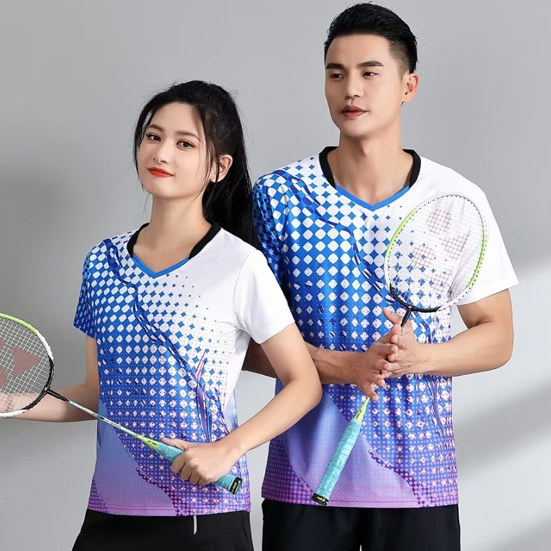 Table Tennis Shirt - Men/Women Table Tennis Ping Pong Badminton