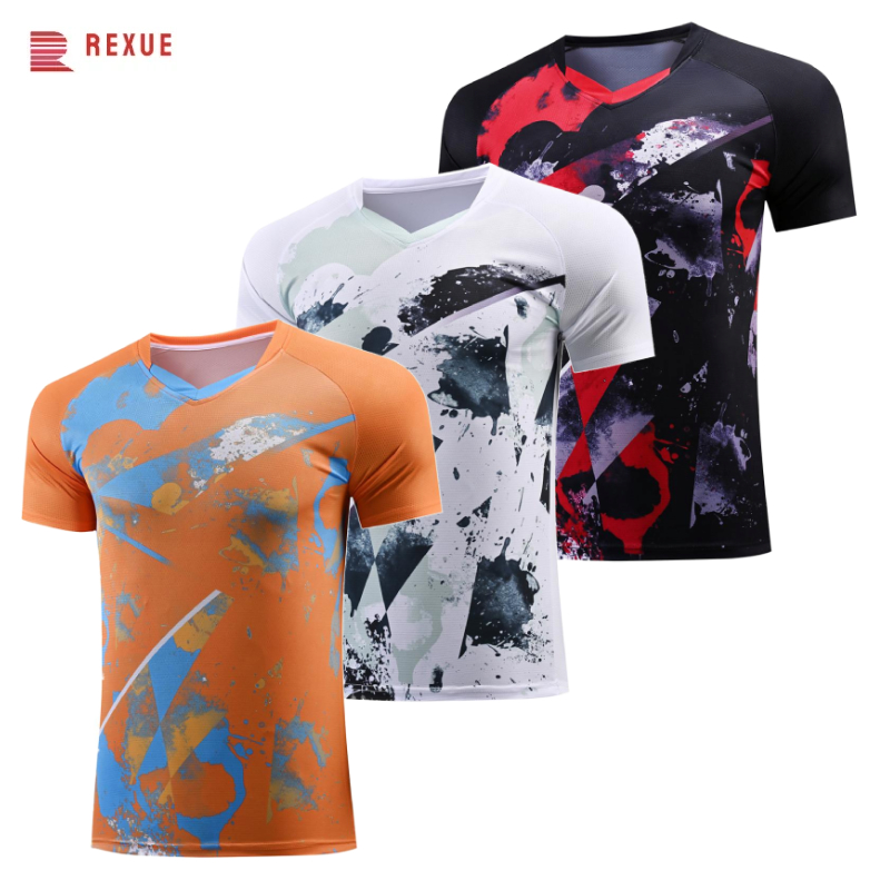 Table Tennis V Neck Shirt Men  - Table Tennis Shirt reseña y precio