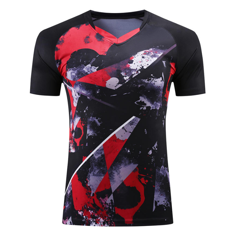 Table Tennis V Neck Shirt Men  - Table Tennis Shirt reseña y precio