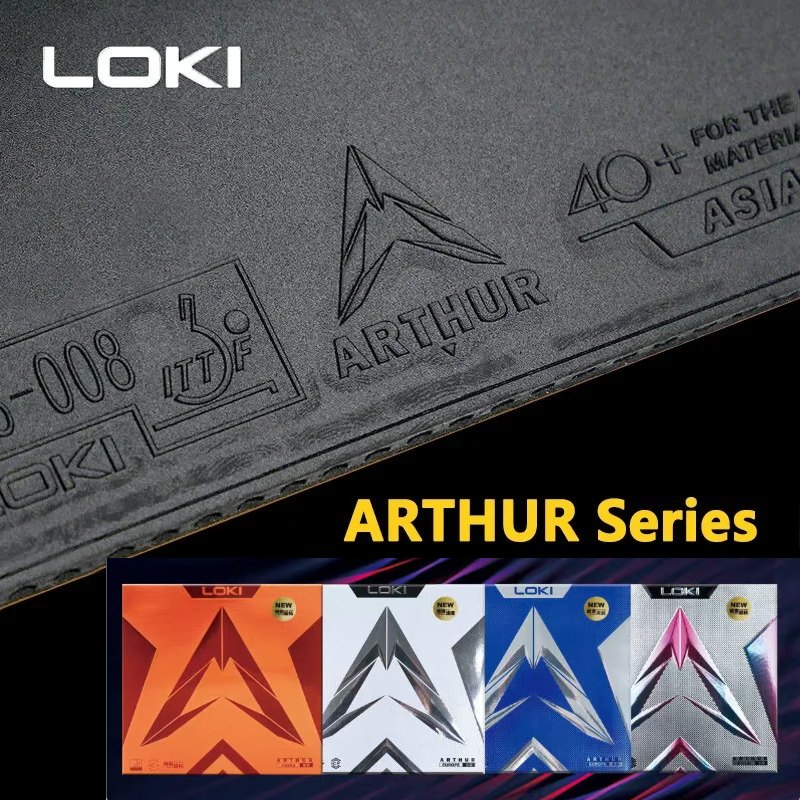 Genuine Original LOKI ARTHUR T - Table Tennis Xu Xin reseña y precio