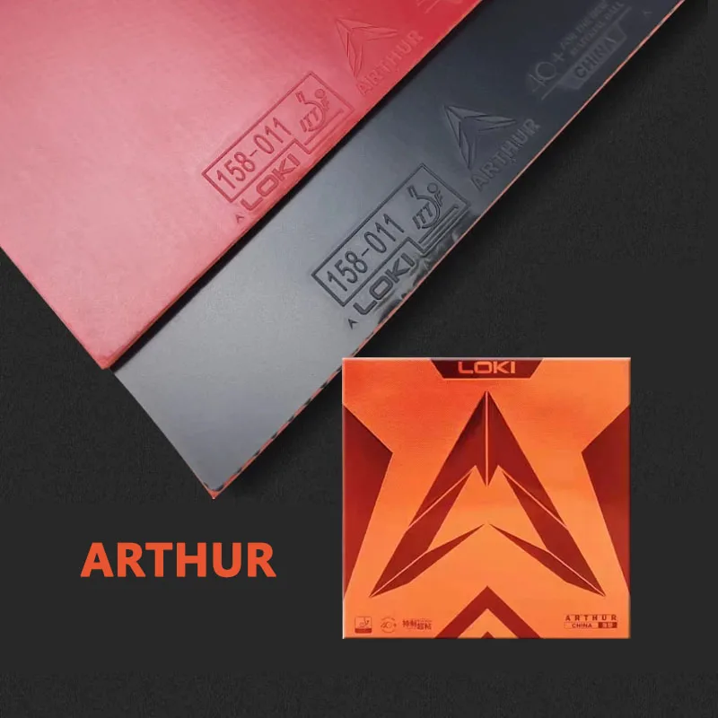 Genuine Original LOKI ARTHUR T - Table Tennis Xu Xin reseña y precio