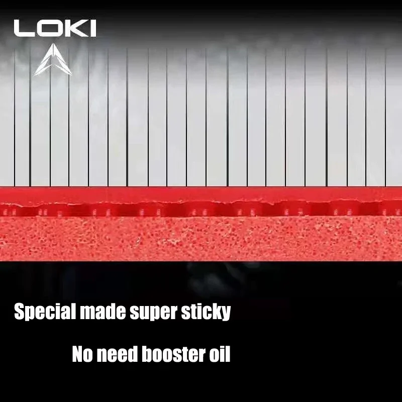Genuine Original LOKI ARTHUR T - Table Tennis Xu Xin reseña y precio