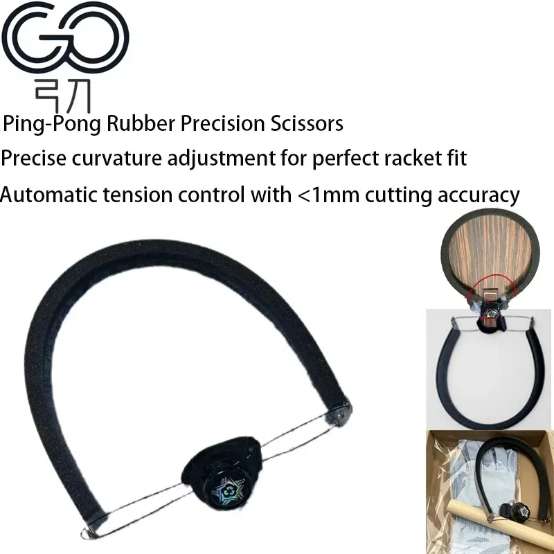 Table Tennis Rubber Manual Cut - Table Tennis Equipment reseña y precio