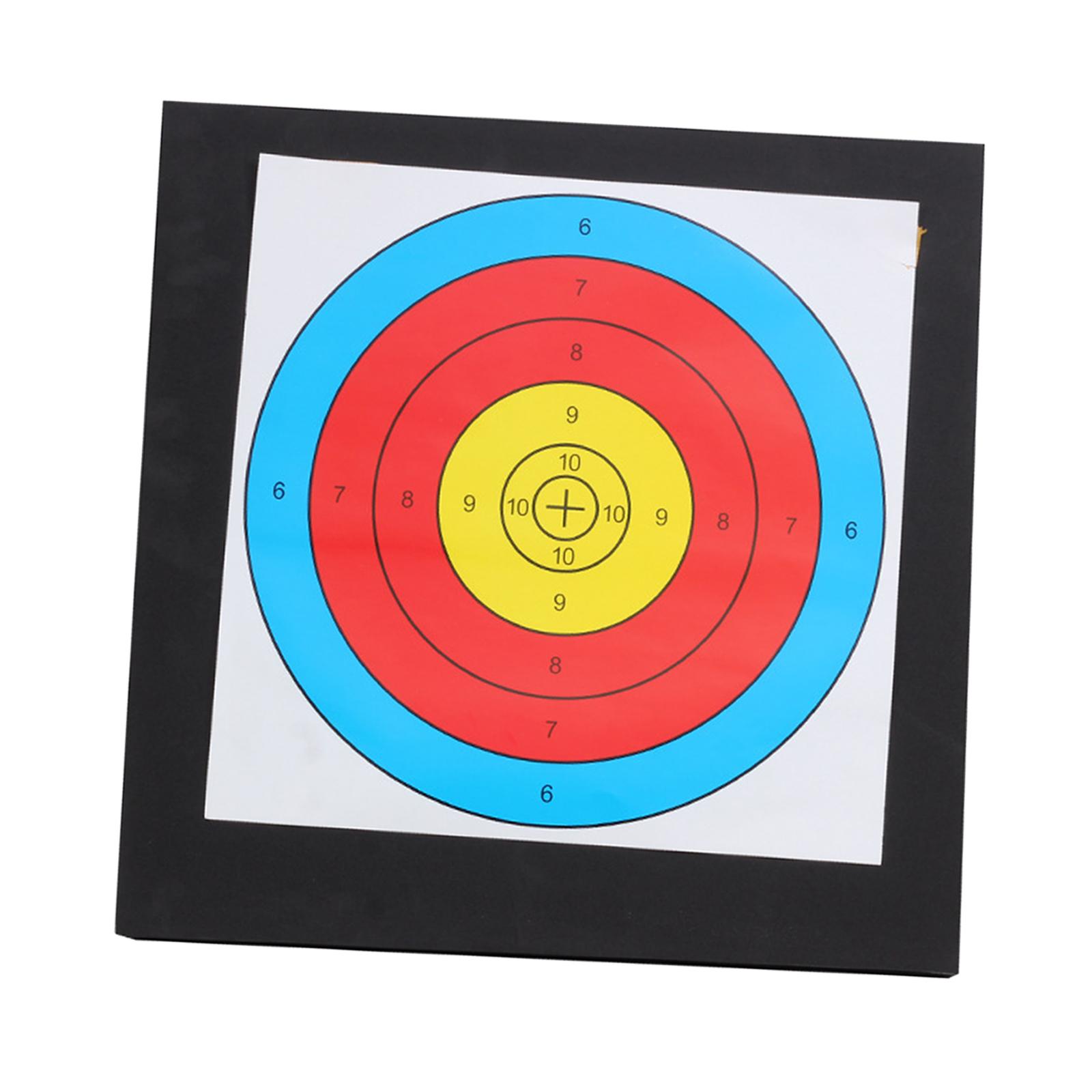 Lightweight Archery Target, Fo - Practice Target Board reseña y precio