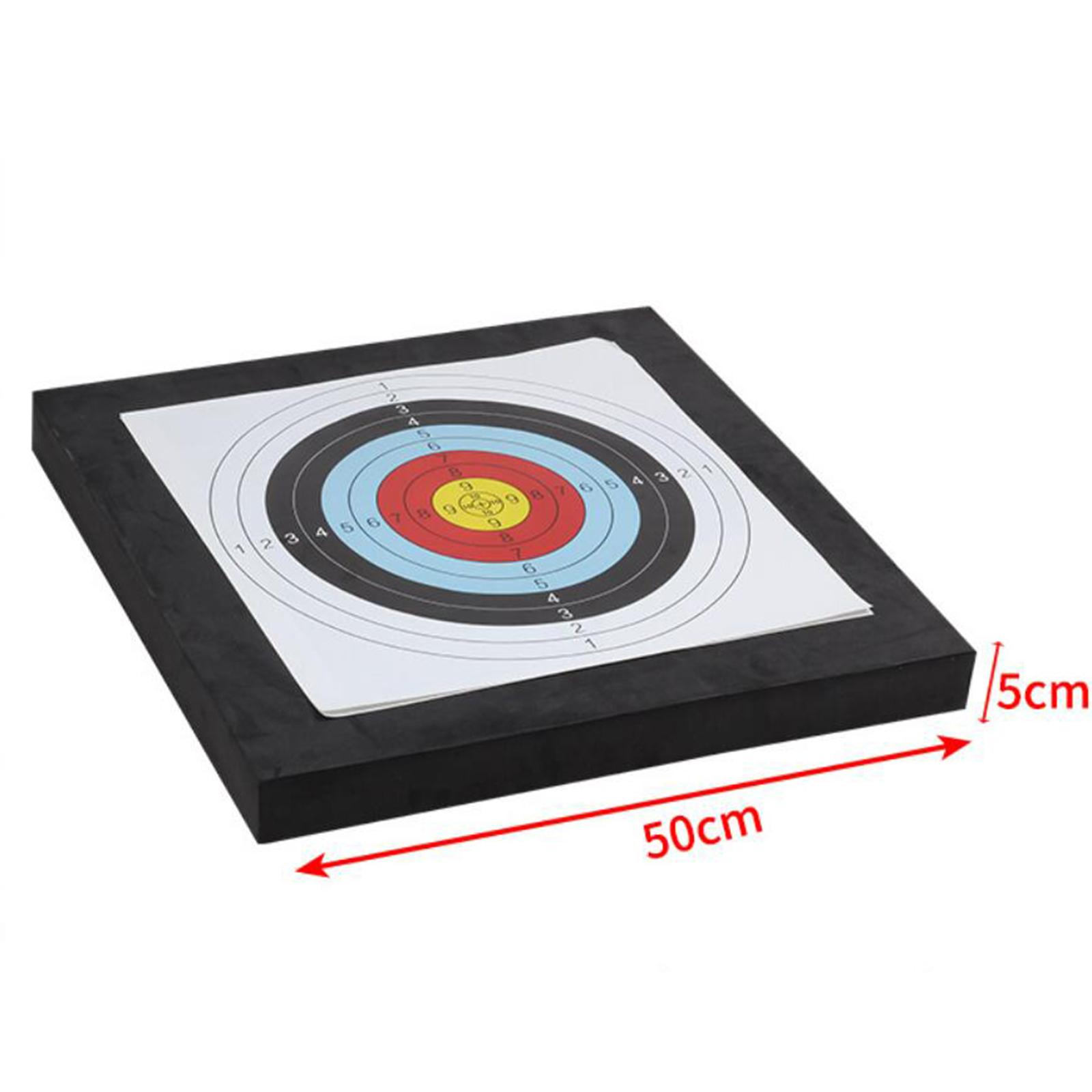 Lightweight Archery Target, Fo - Practice Target Board reseña y precio