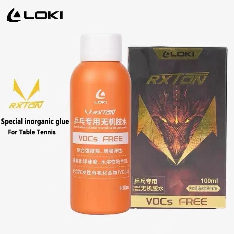 LOKI Waterbased Glue 100ml Wat - Table Tennis Shop reseña y precio