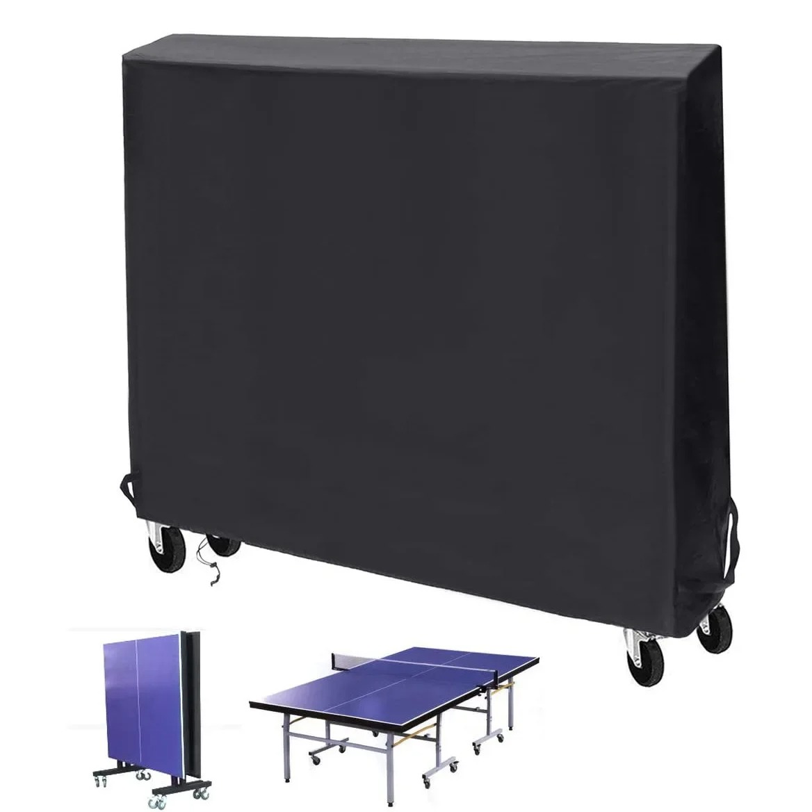 Table Tennis Table Cover Water - Table Tennis Equipment reseña y precio