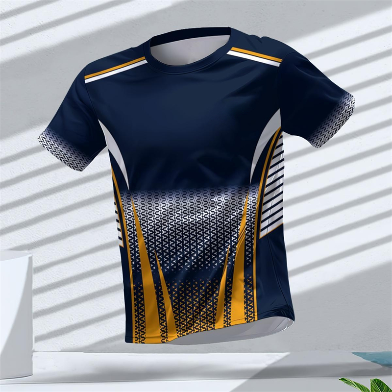 Geometric Graphic 3D Printed S - Table Tennis Xu Xin reseña y precio