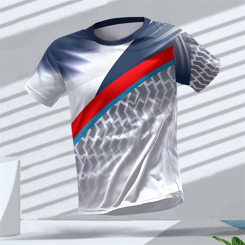 Geometric Graphic 3D Printed S - Table Tennis Xu Xin reseña y precio
