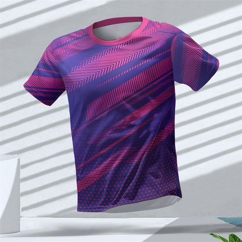 Geometric Graphic 3D Printed S - Table Tennis Xu Xin reseña y precio
