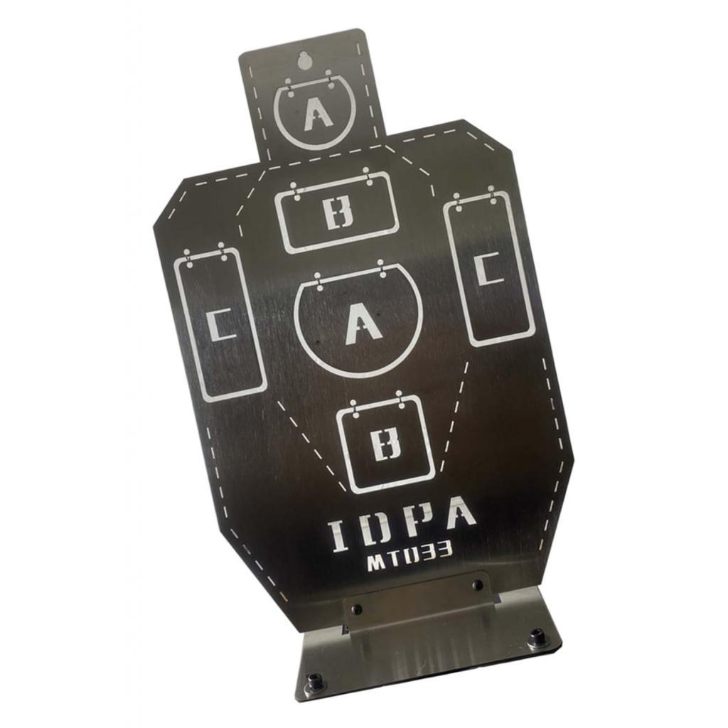 High Impact Metal Shooting Sil - Practice Target Board reseña y precio