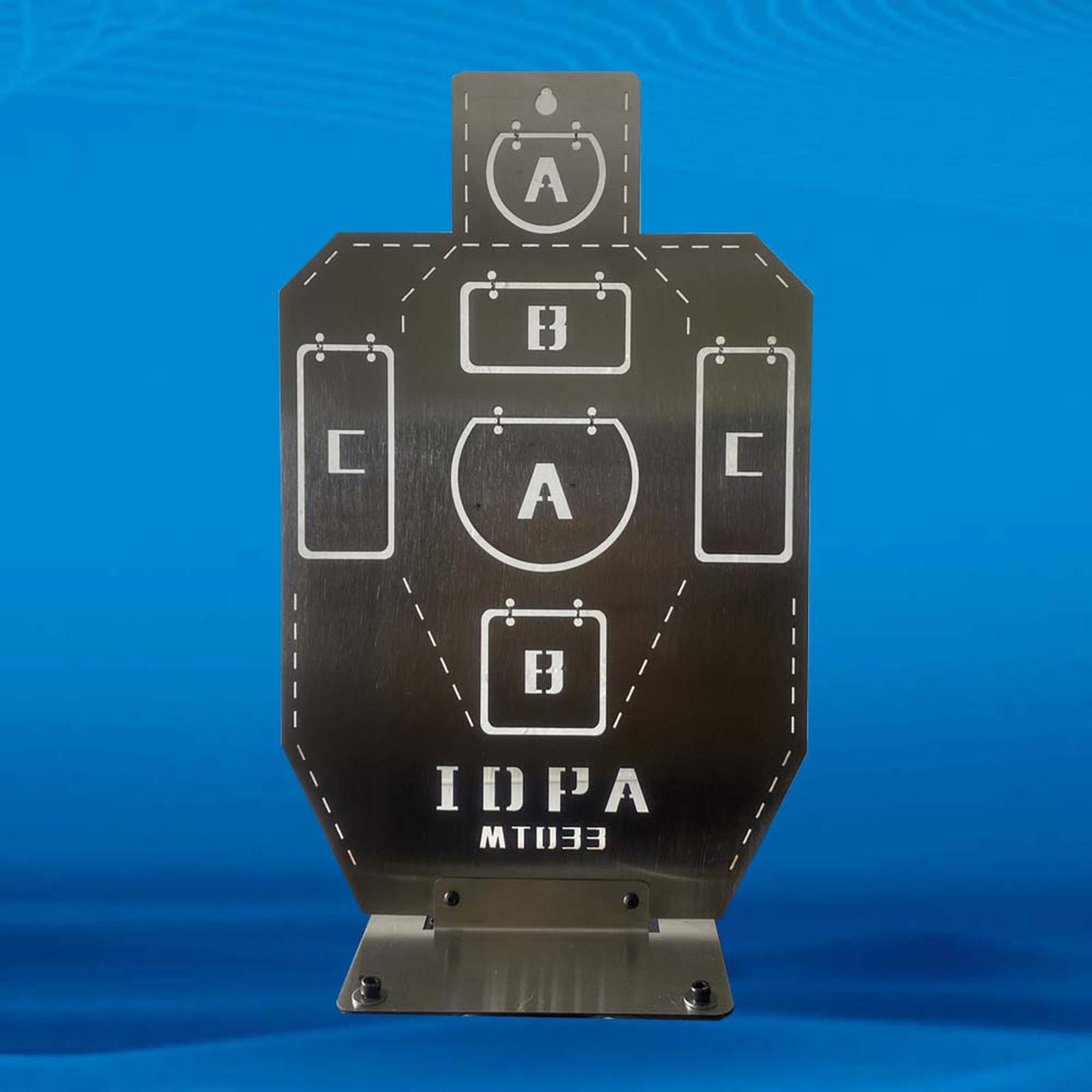 High Impact Metal Shooting Sil - Practice Target Board reseña y precio