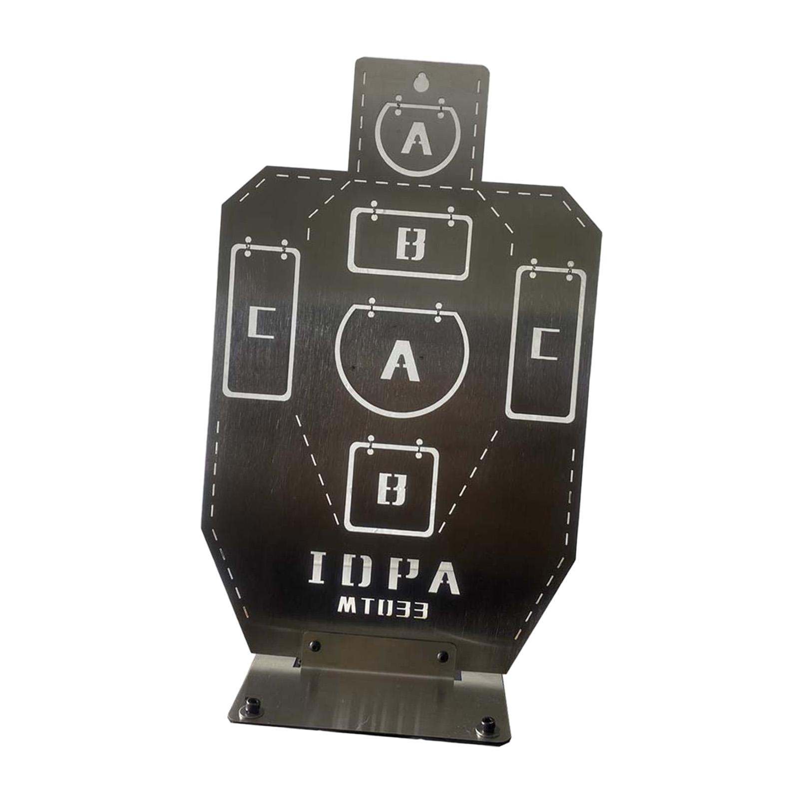 High Impact Metal Shooting Sil - Practice Target Board reseña y precio