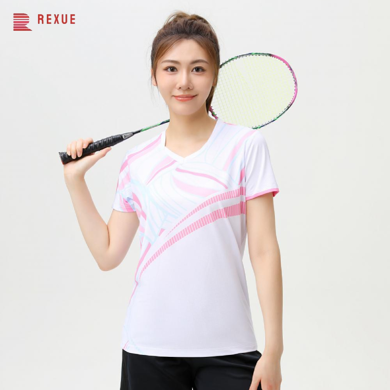 Light Blue Table Tennis Jersey - Table Tennis Shirt reseña y precio