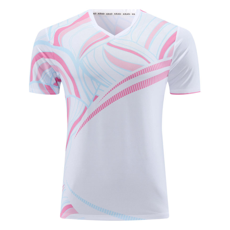Light Blue Table Tennis Jersey - Table Tennis Shirt reseña y precio
