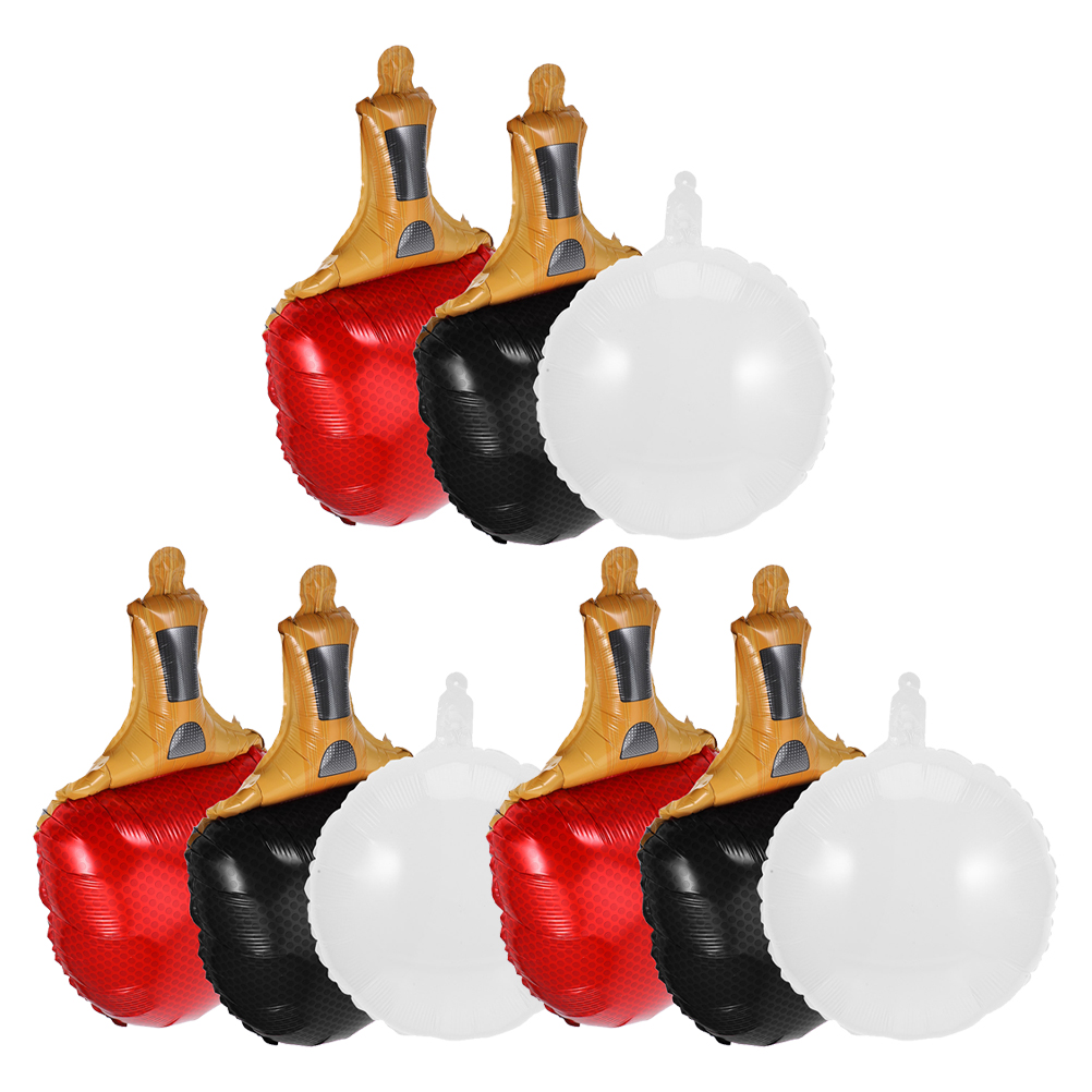 9pcs Table Reusable Foil Sport - Table Tennis Ball reseña y precio