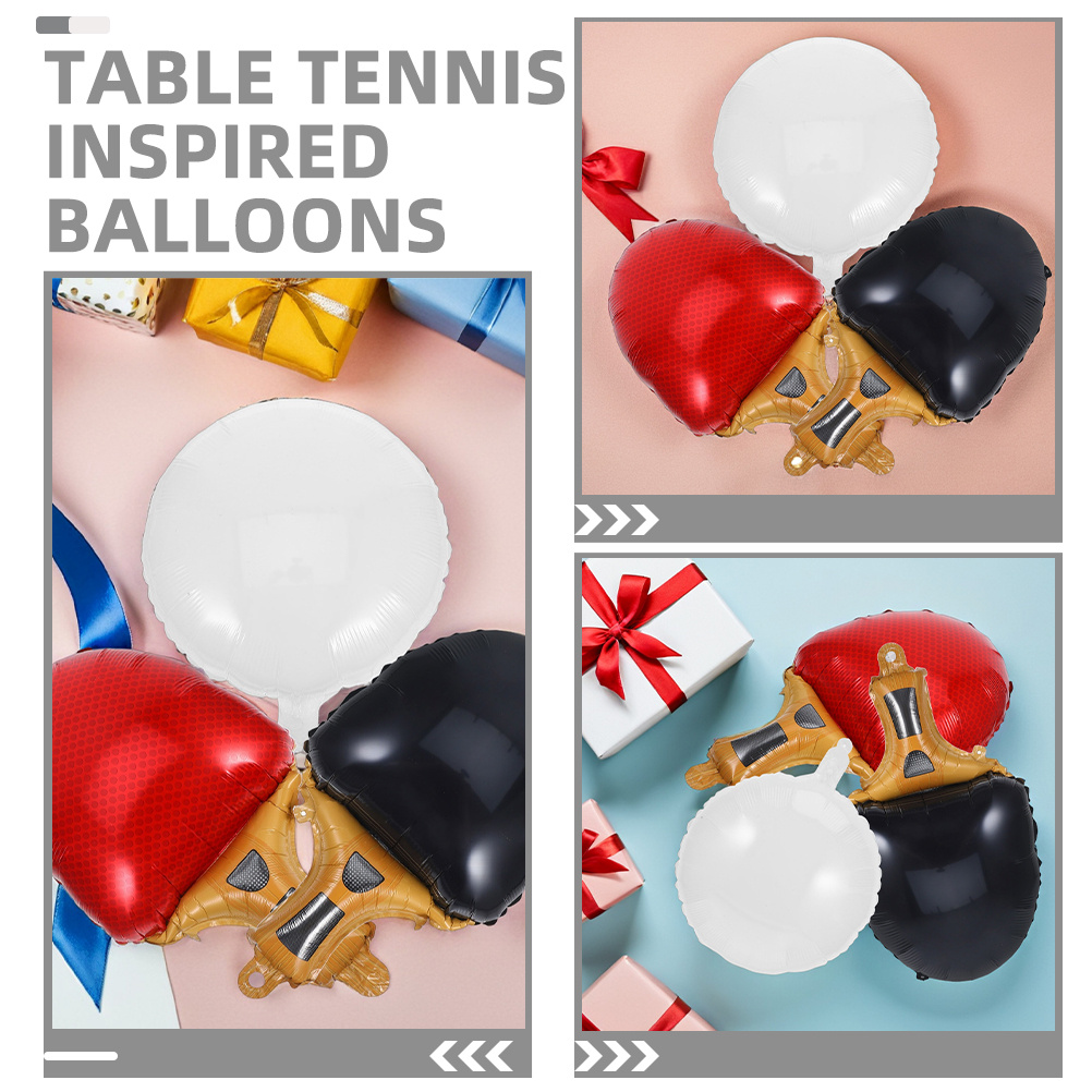 9pcs Table Reusable Foil Sport - Table Tennis Ball reseña y precio