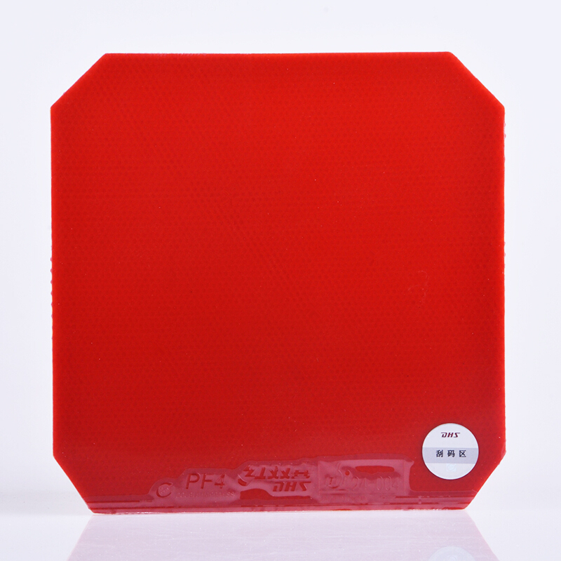 DHS PF4-50 PF4 Table Tennis Ru - Table Tennis Forehand Rubber reseña y precio