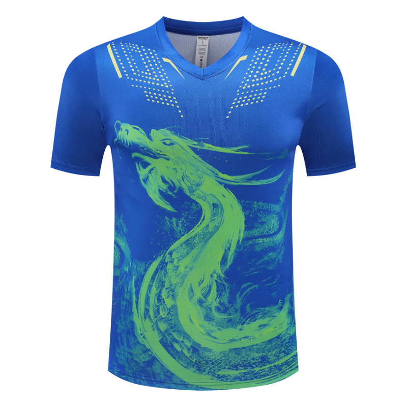 Dragon Men's Table Tennis T-Sh - Table Tennis Shirt reseña y precio