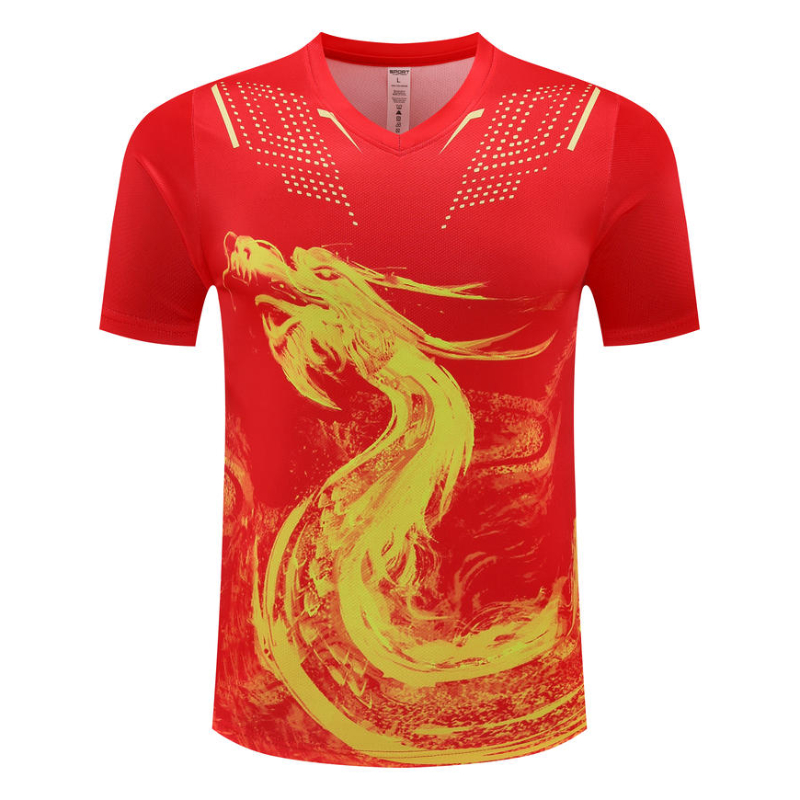Dragon Men's Table Tennis T-Sh - Table Tennis Shirt reseña y precio