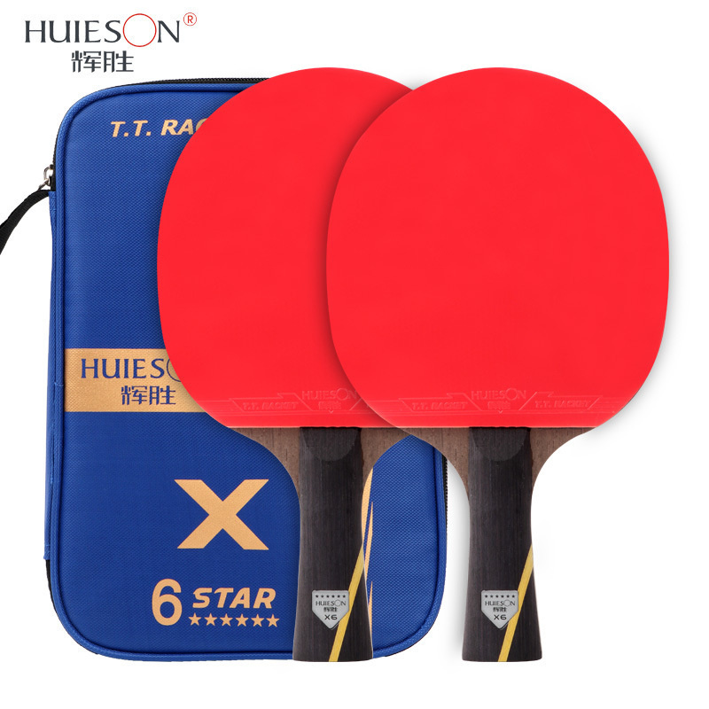 Huieson 6 Star Upgraded Table  - Table Tennis Forehand Rubber reseña y precio
