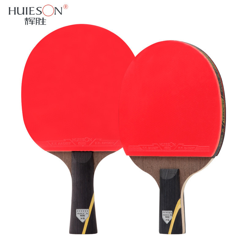 Huieson 6 Star Upgraded Table  - Table Tennis Forehand Rubber reseña y precio