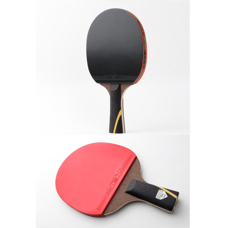 Huieson 6 Star Upgraded Table  - Table Tennis Forehand Rubber reseña y precio