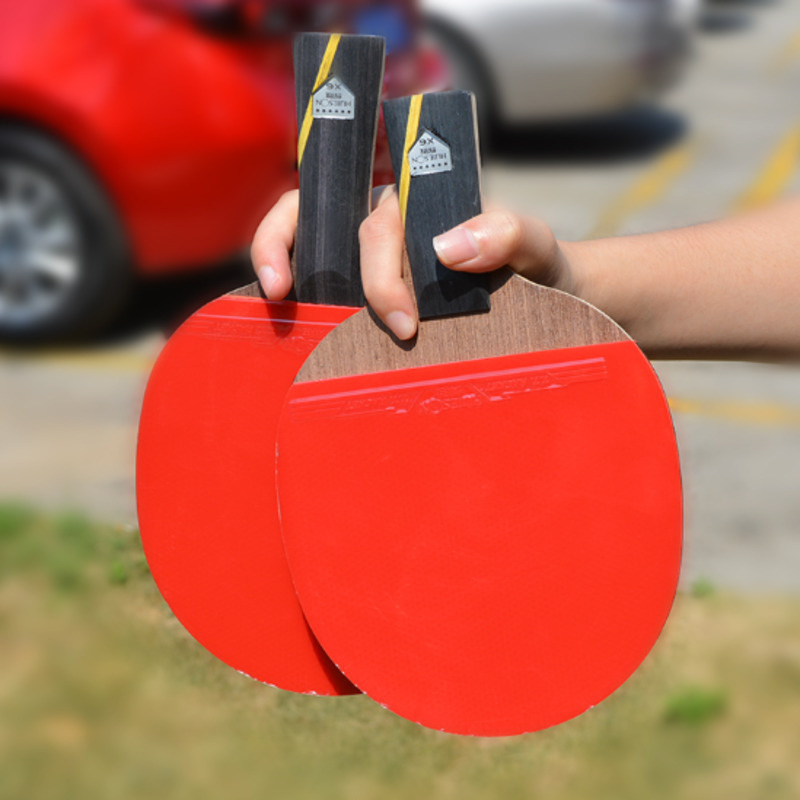 Huieson 6 Star Upgraded Table  - Table Tennis Forehand Rubber reseña y precio