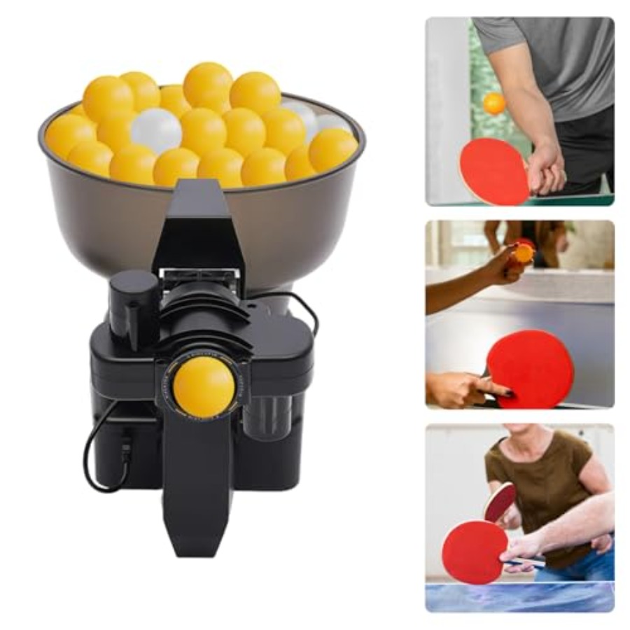 Automatic Table Tennis Ball Ma - Table Tennis Ball reseña y precio