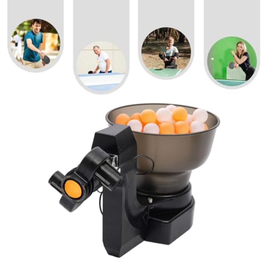 Automatic Table Tennis Ball Ma - Table Tennis Ball reseña y precio