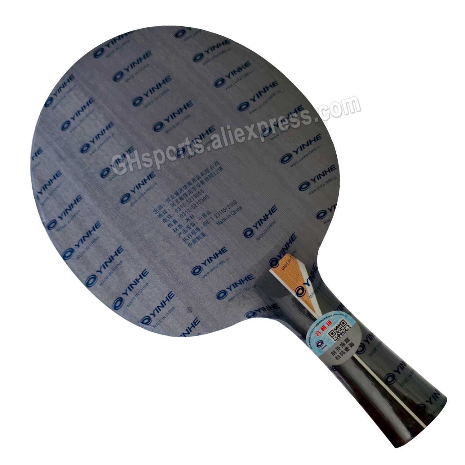 YINHE PRO-03 table tennis blad - Table Tennis Zhang Jike reseña y precio