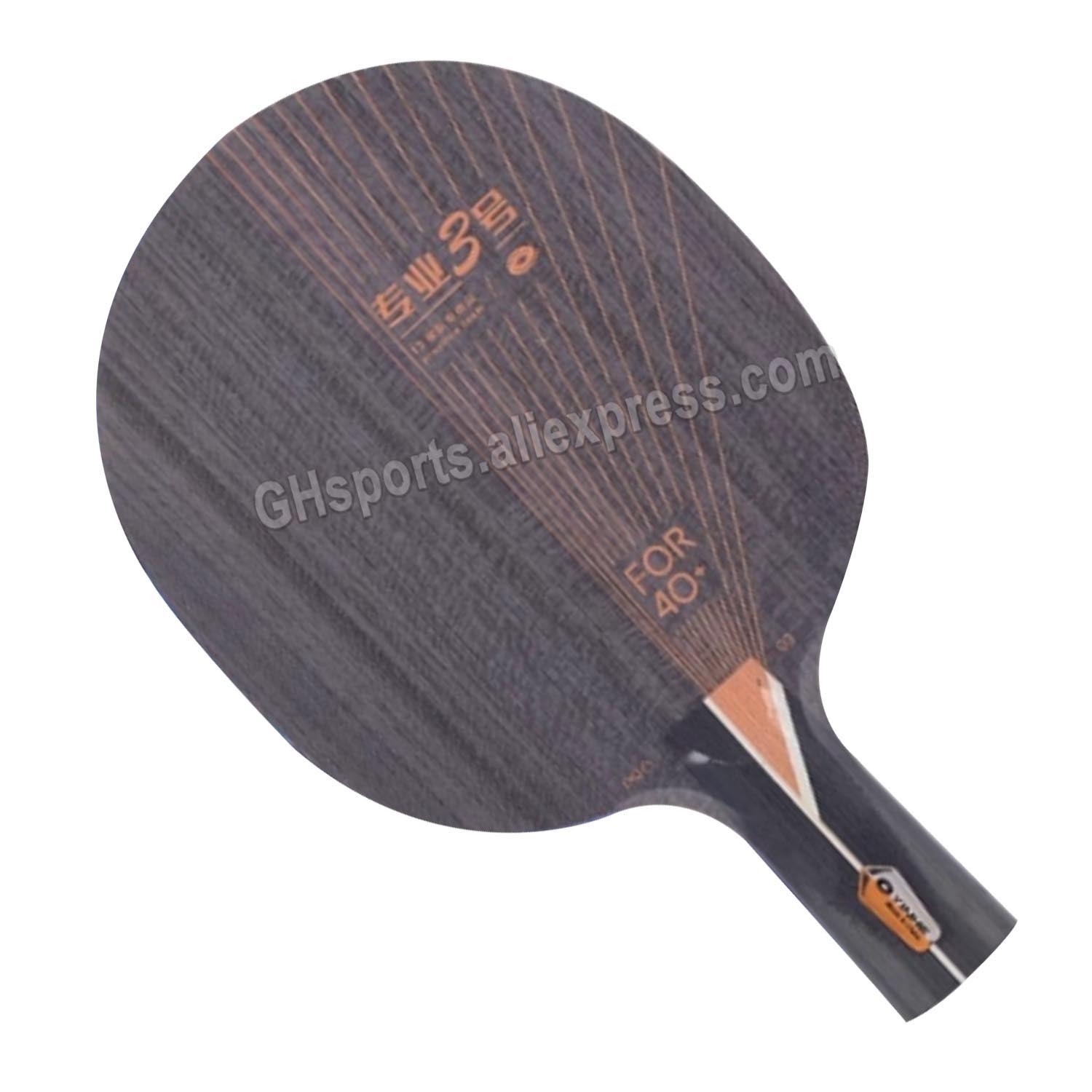 YINHE PRO-03 table tennis blad - Table Tennis Zhang Jike reseña y precio