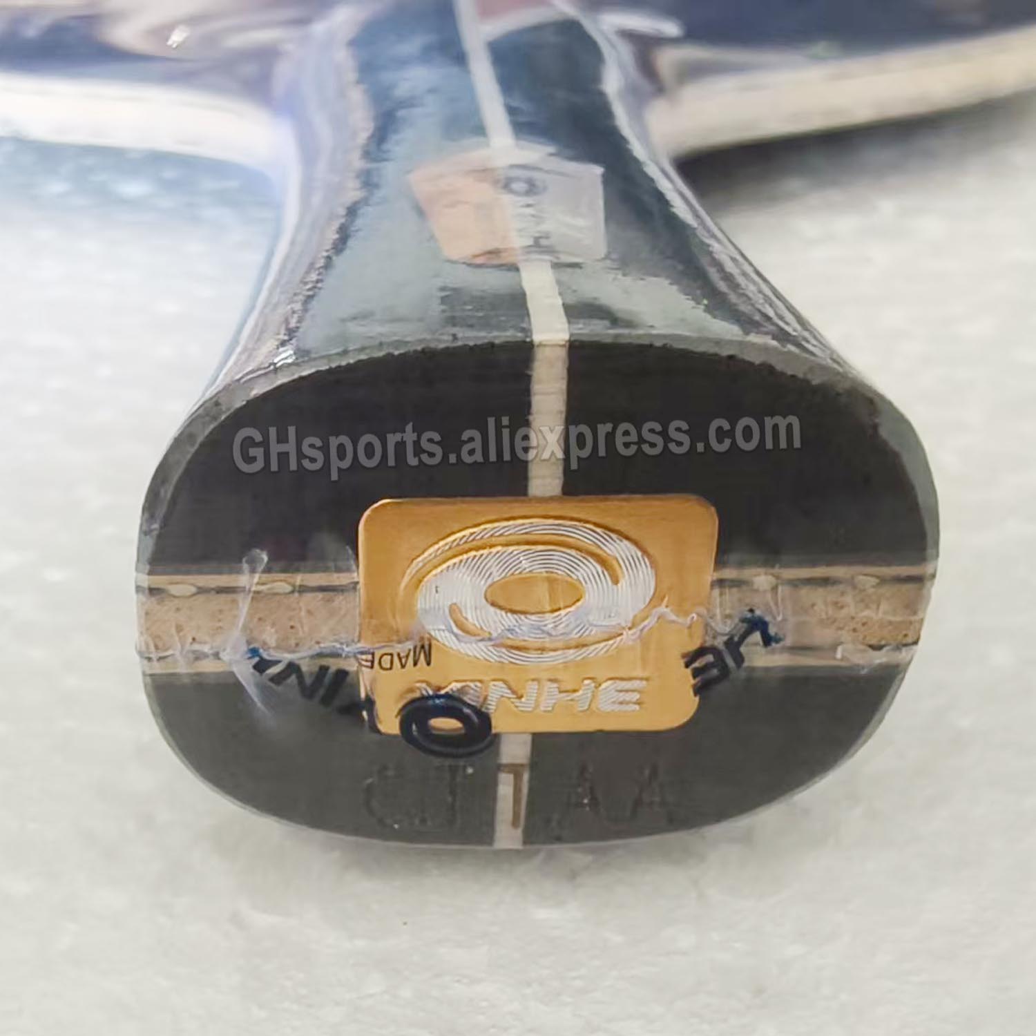 YINHE PRO-03 table tennis blad - Table Tennis Zhang Jike reseña y precio
