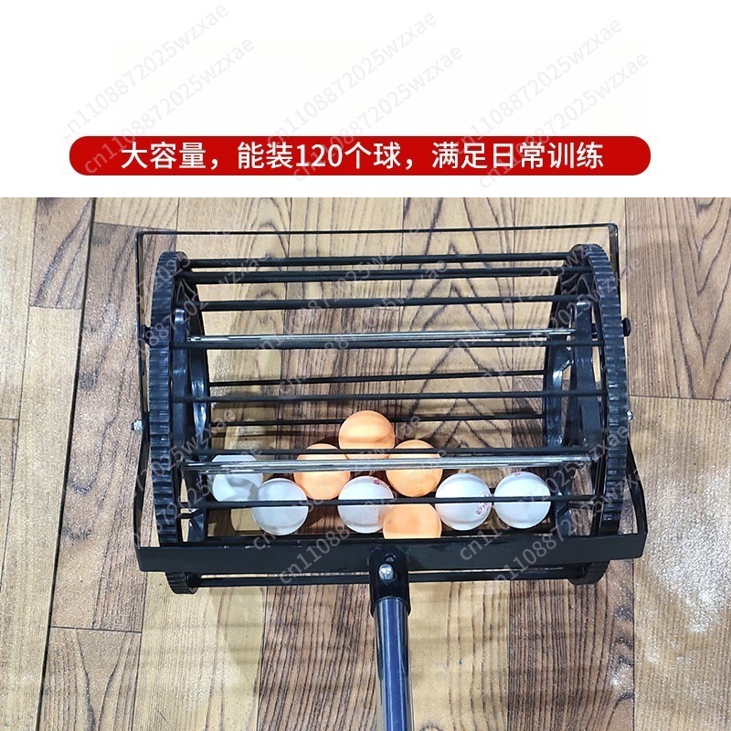 Table tennis  pickup roller re - Table Tennis Ball reseña y precio
