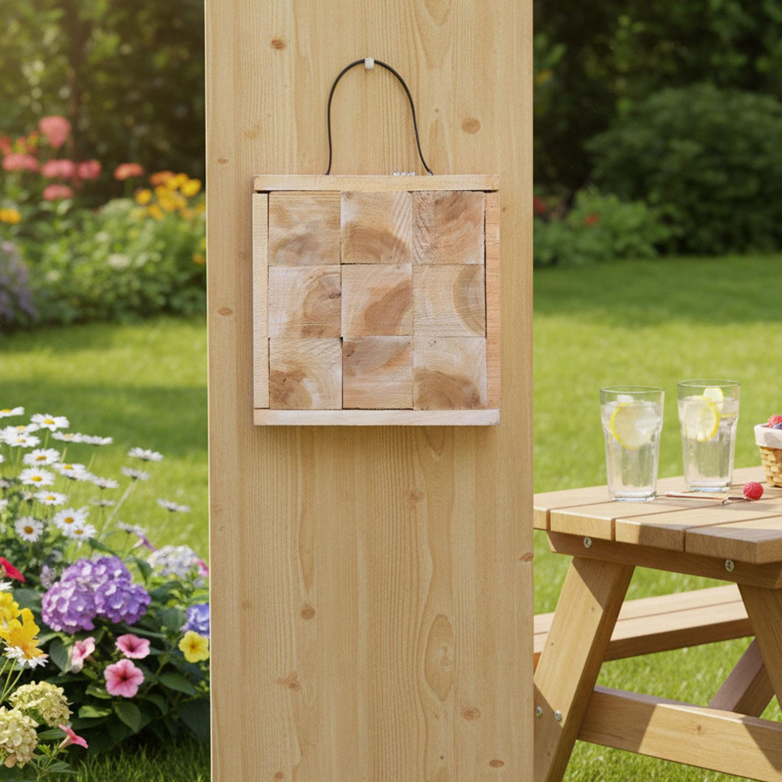 Hanging Wood Darts Target Boar - Practice Target Board reseña y precio
