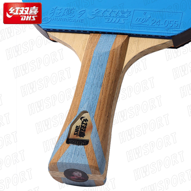 DHS 6 Star Color Table Tennis  - Table Tennis Forehand Rubber reseña y precio