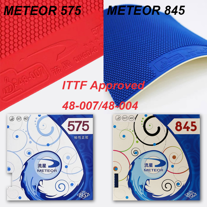 METEOR 845 575 Pimples Out Tab - Table Tennis Forehand Rubber reseña y precio