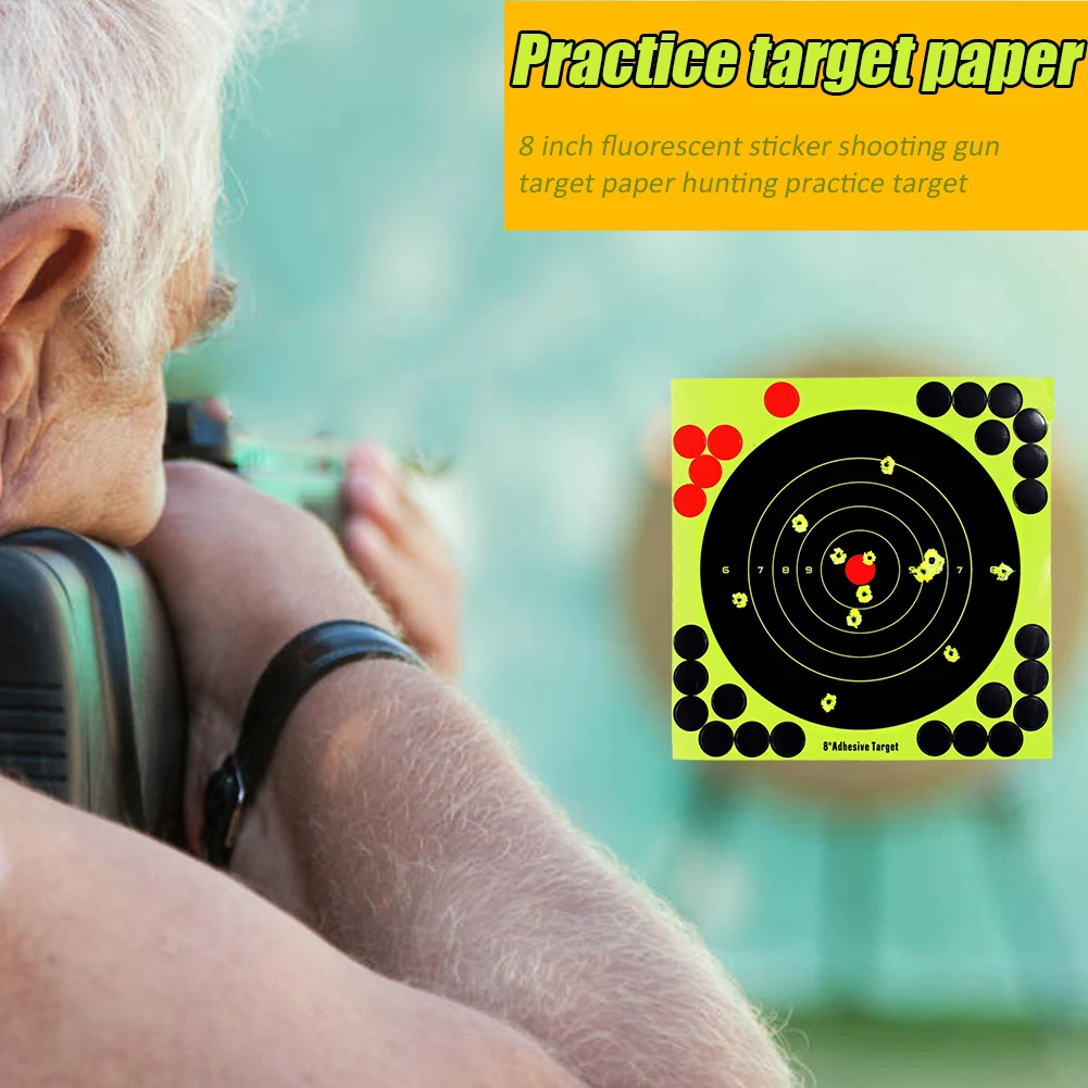 5/10/15/20/25PCS 8-inch Splatt - Practice Target Board reseña y precio