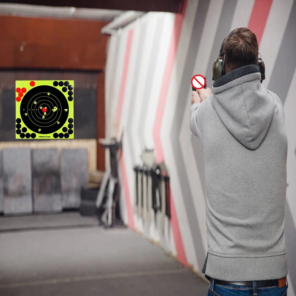 5/10/15/20/25PCS 8-inch Splatt - Practice Target Board reseña y precio